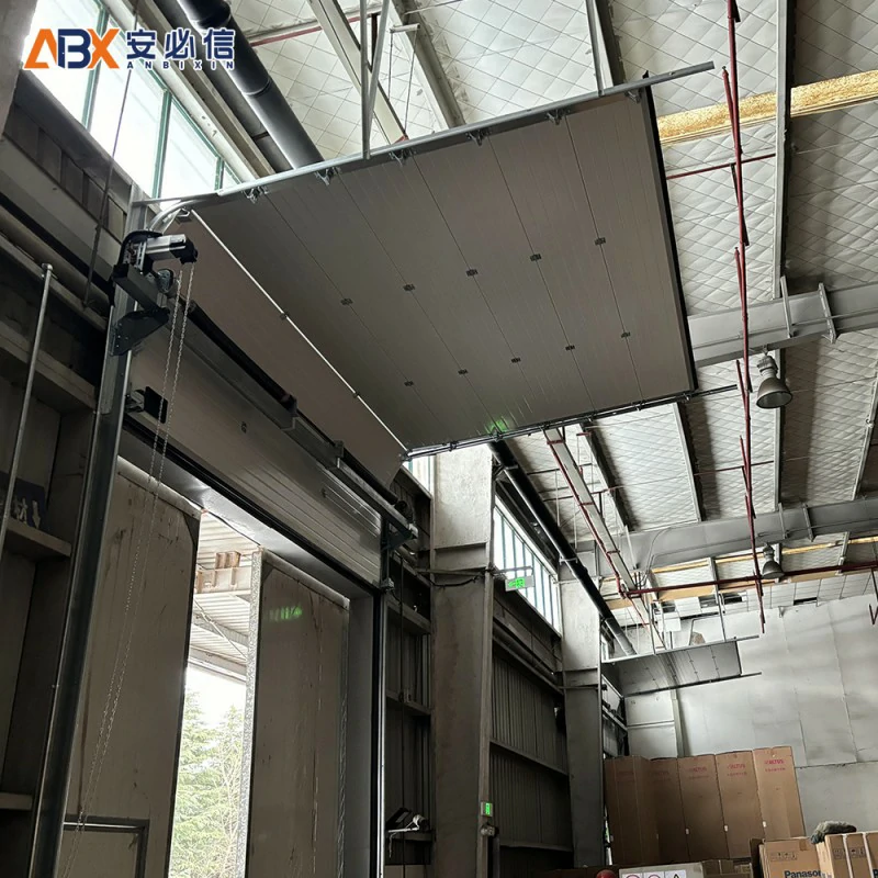 肇庆市翻板提升门