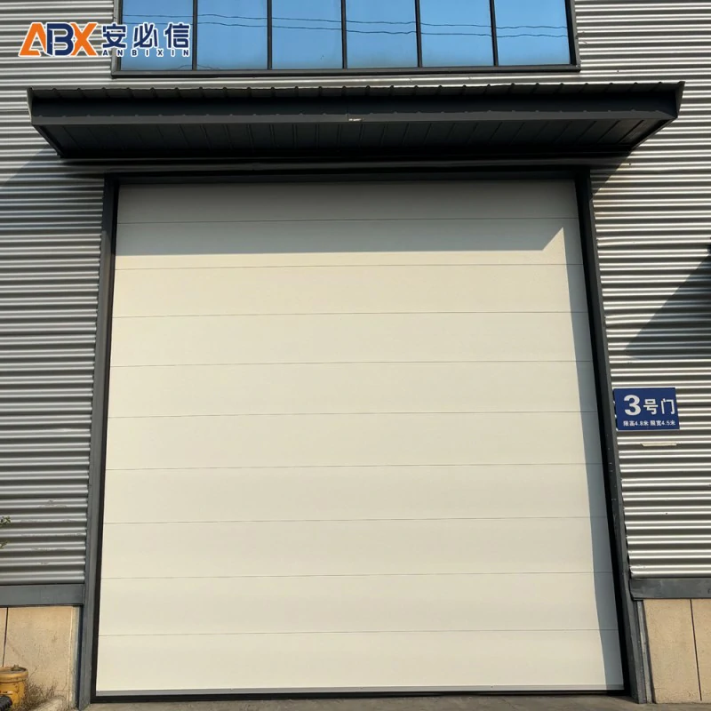 肇庆市铝合金滑升门