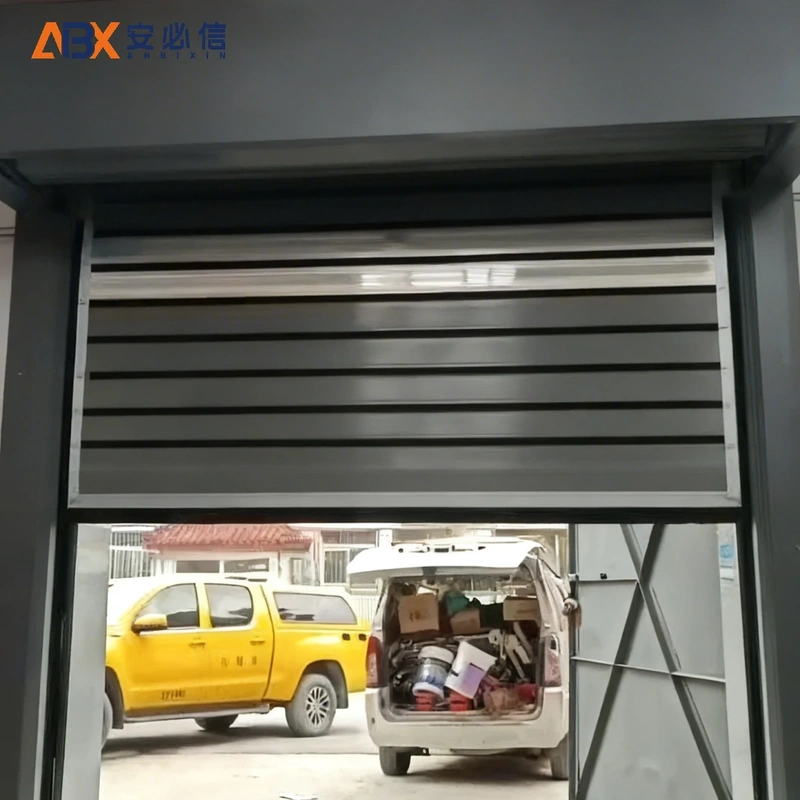 肇庆市螺旋式高速门